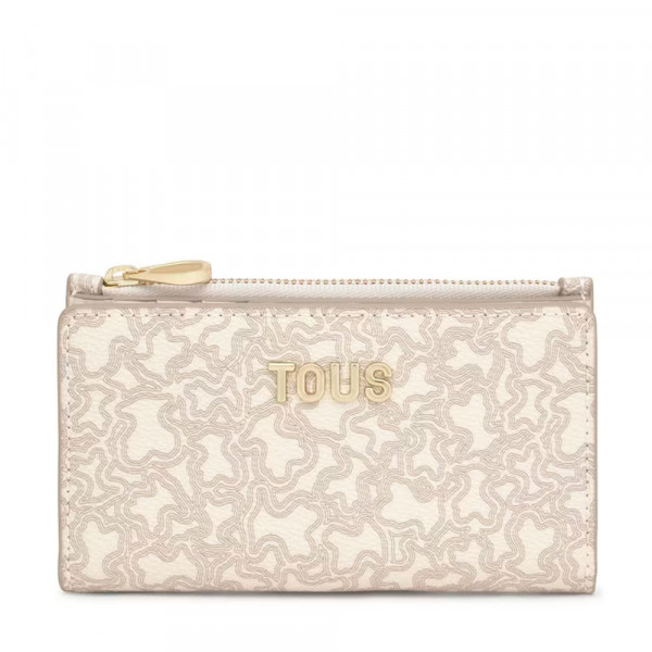 kaos-mini-lines-beige-geldborse-tous