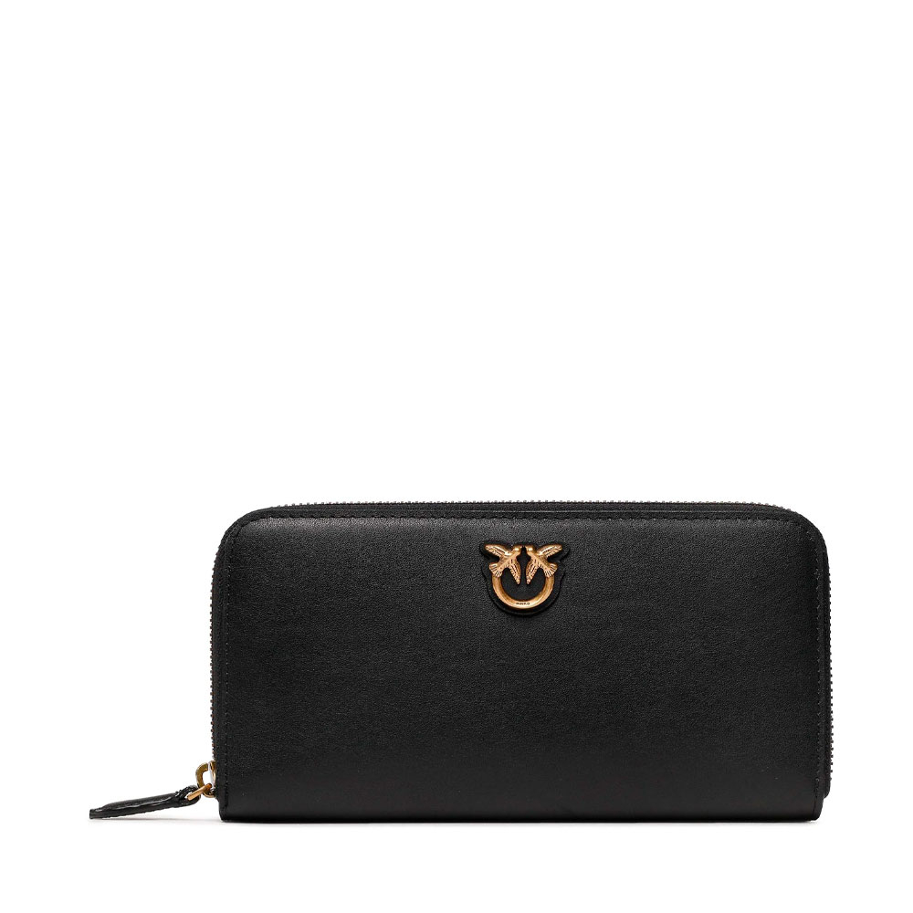 Pinko Women's Grain Wallets And Purses Ryder Zip Around Wallet