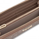 portefeuille-kaos-mini-lines-taupe