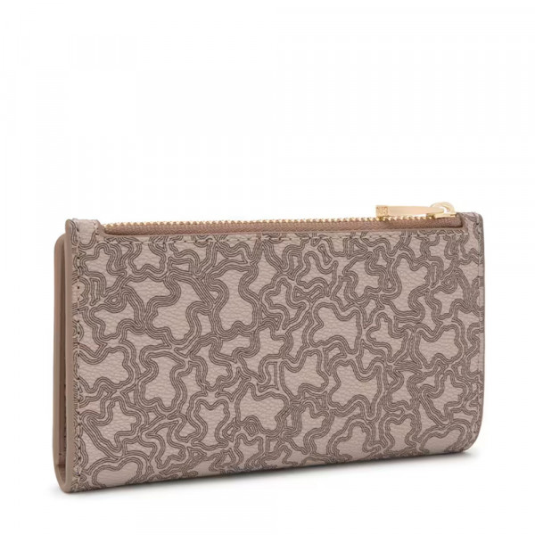 portefeuille-kaos-mini-lines-taupe