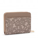 portefeuille-kaos-mini-lines-taupe