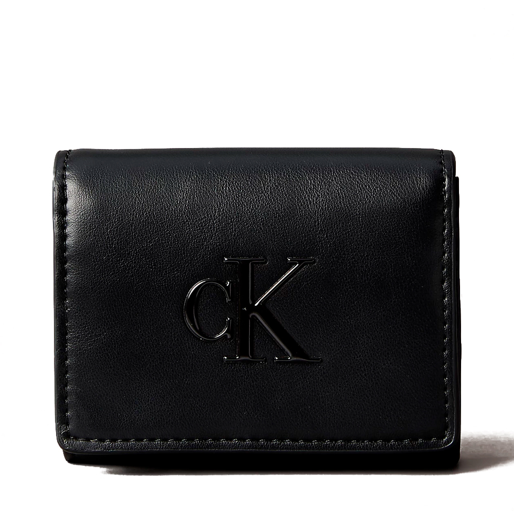 Calvin Klein Jeans Billetera plegada RFID Soft Touch
