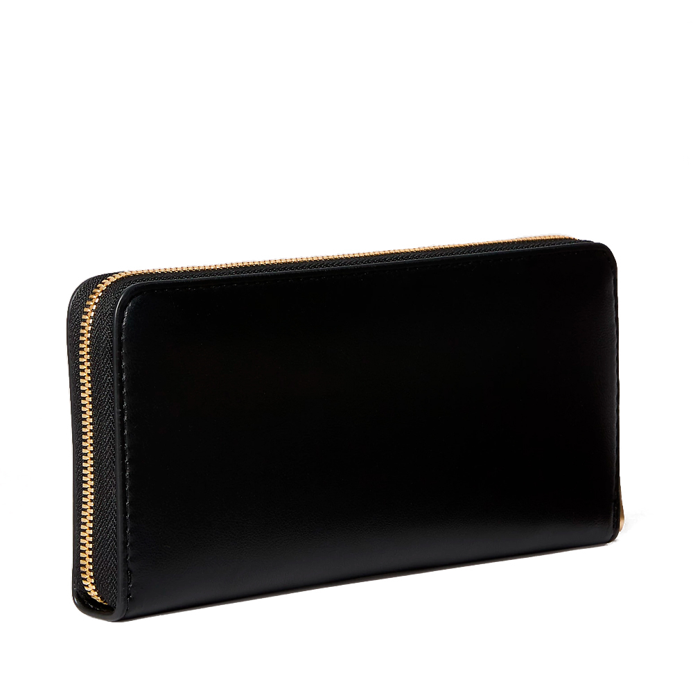Calvin Klein Jeans Cartera larga con cremallera y monograma destacado – imagen 5