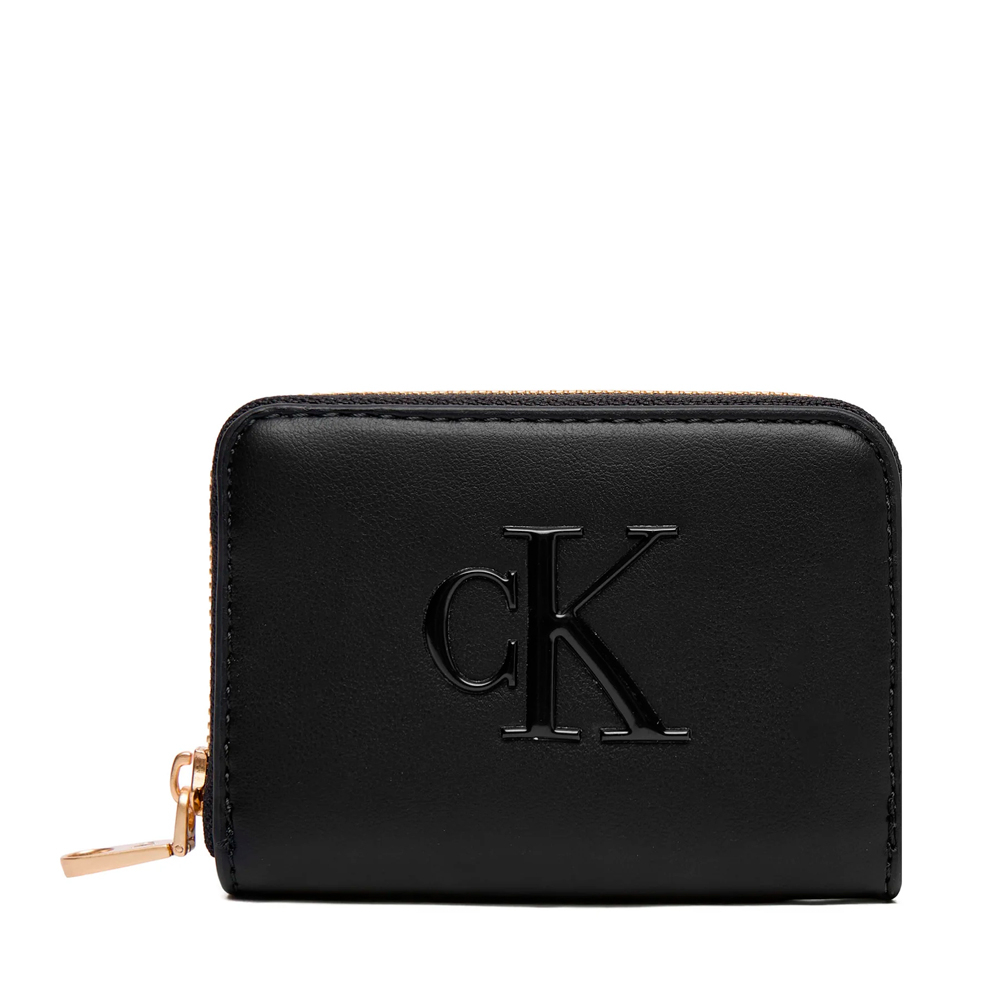 Calvin Klein Jeans Carteras y monederos para mujer Cartera Bold Medium Zip Around