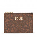 kaos-mini-lines-brown-card-holder-wallet