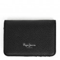 Wallet with embossed logo