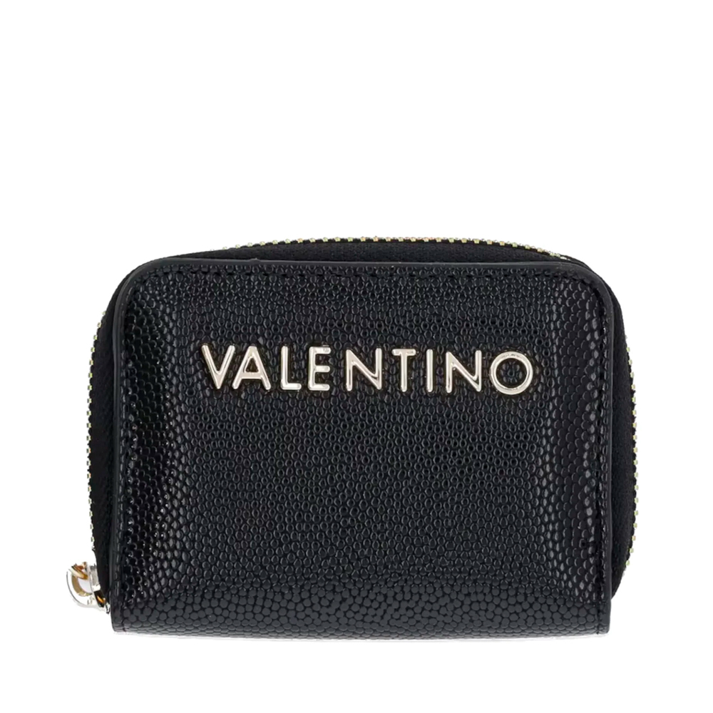 Valentino Handbags Women's Black Wallets And Purses Vps9wg101 Ersa Re Wallet