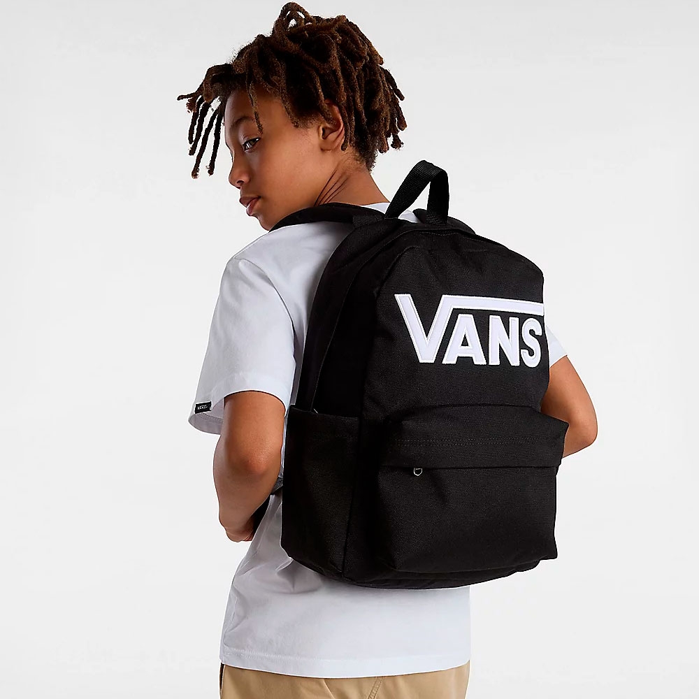 VANS Mochila 'OLD SKOOL'  negro / blanco – imagen 5