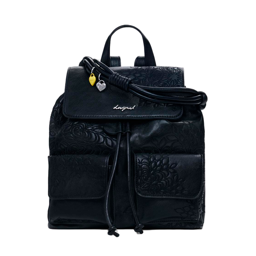Desigual Women's Backpacks And Fanny Packs For Small Embroidered Backpack