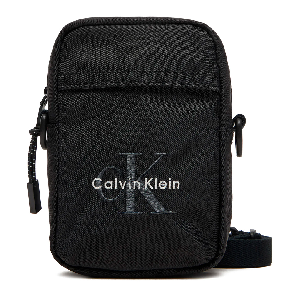 Calvin Klein Jeans Bandoleras, neceseres y maletas para hombre BANDOLERA BOLD LOGO SLIM REPORTER
