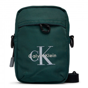 sac-a-bandouliere-slim-reporter-en-nylon-avec-logo-audacieux