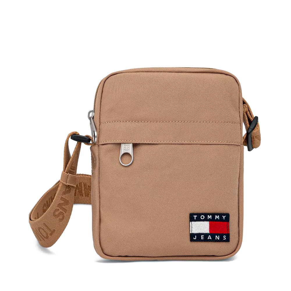 Tommy Hilfiger Bags Men's Messenger Bags, Toiletry Bags And Suitcases For Essential Reporter Bag With Inscription