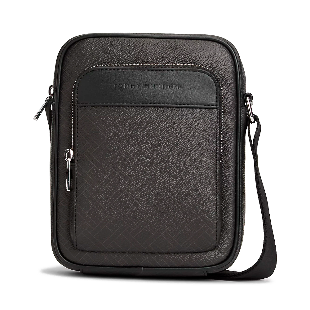 Tommy Hilfiger Bags Men's Messenger Bags, Toiletry Bags And Suitcases For Reporter Bag With Shoulder Strap And Logo