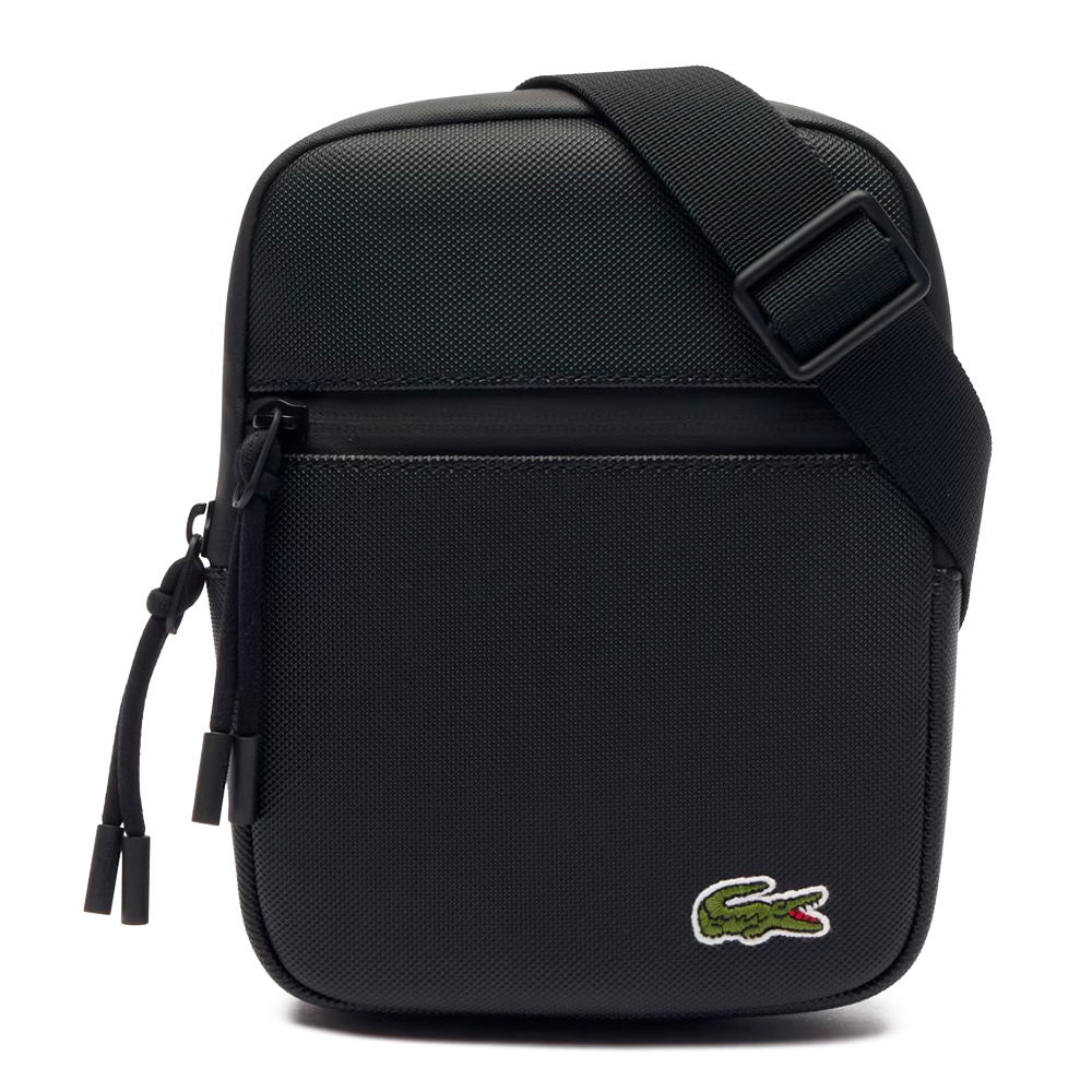 Lacoste Bandolera de mensajero pequeño LCST Slimline