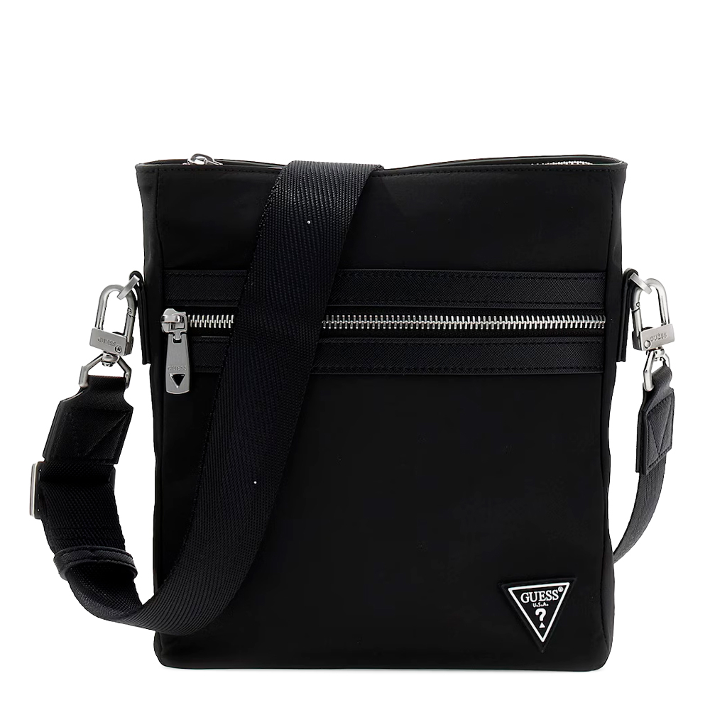 Guess Men's Messenger Bags, Toiletry Bags And Suitcases For Berlin Crossbody Flat Shoulder Bag