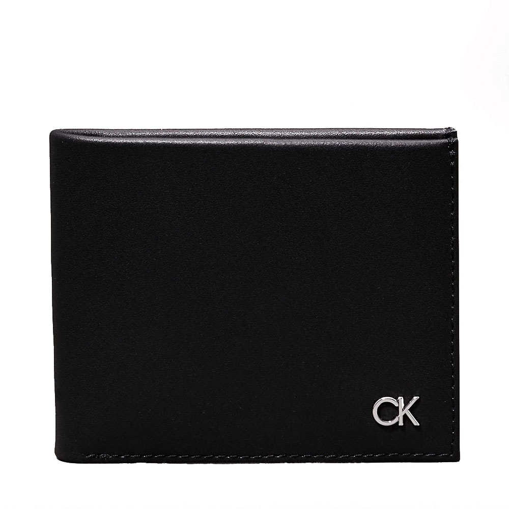Calvin Klein Jeans CARTERA DE PIEL CON COMPARTIMENTO PARA BILLETES RFID