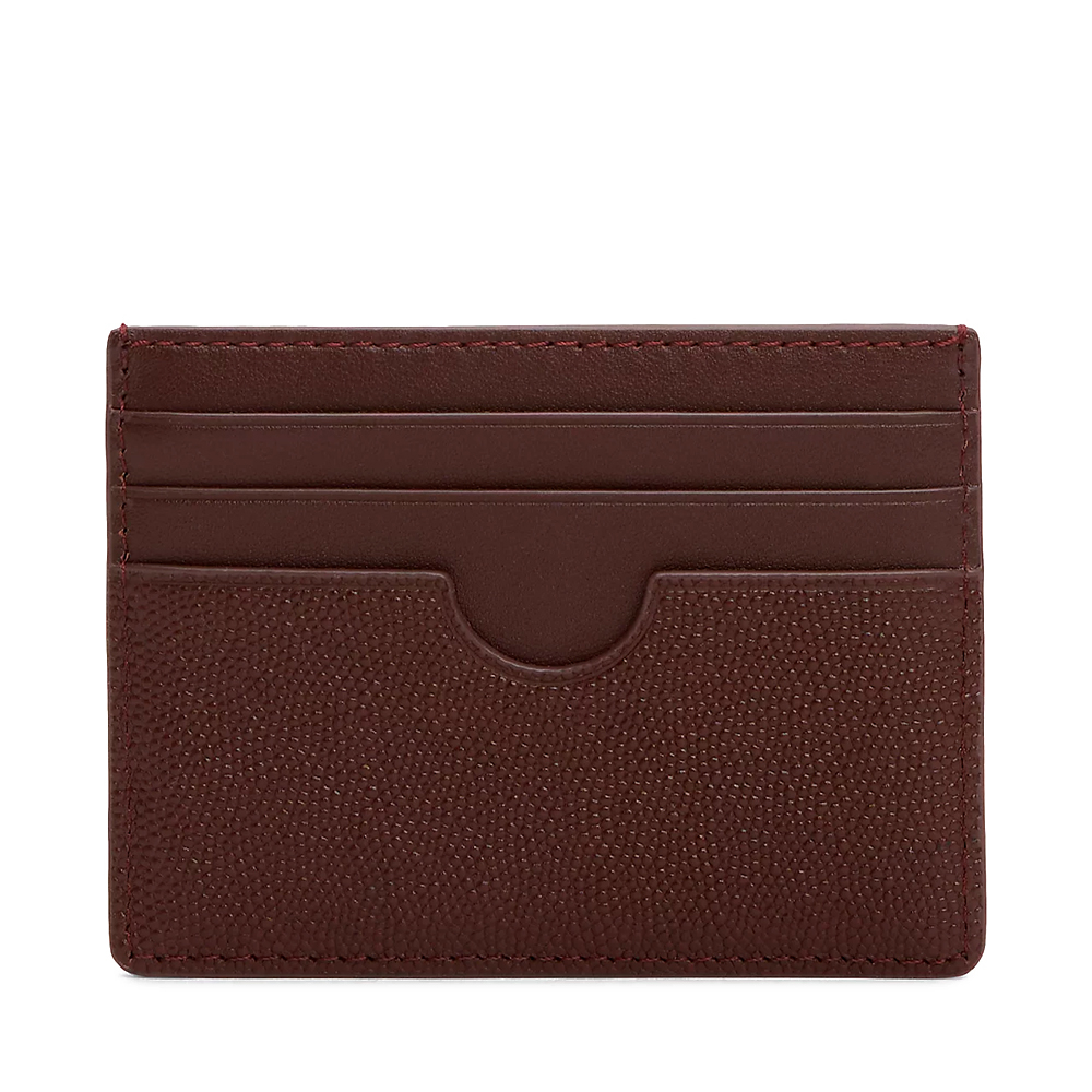 Tommy Hilfiger Bags Tarjetero de piel con logo esmaltado – imagen 2