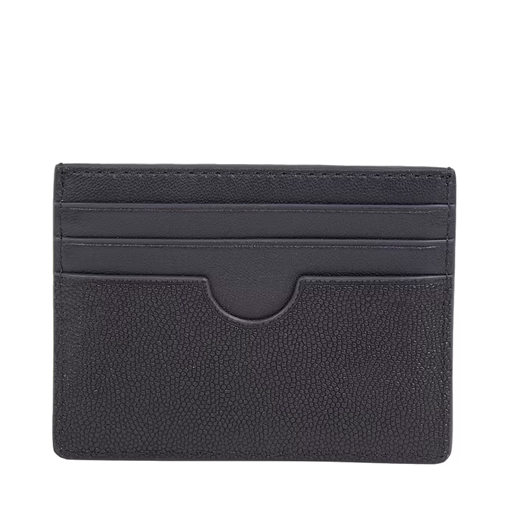Tommy Hilfiger Bags Tarjetero de piel con logo esmaltado – imagen 2