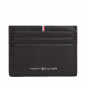 Corporate leather card holder with logo