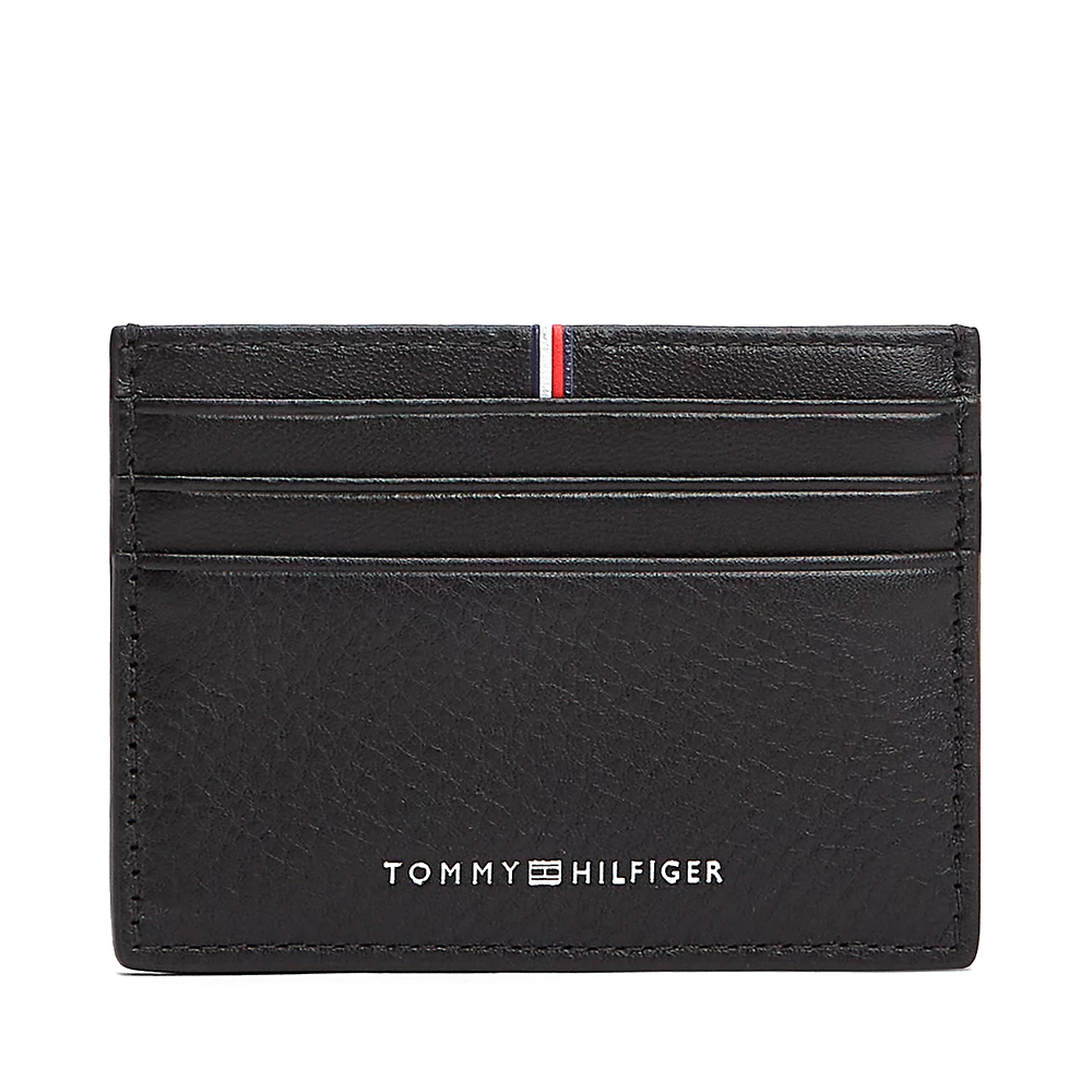 Tommy Hilfiger Bags Men's Wallets And Purses For Corporate Leather Card Holder With Logo