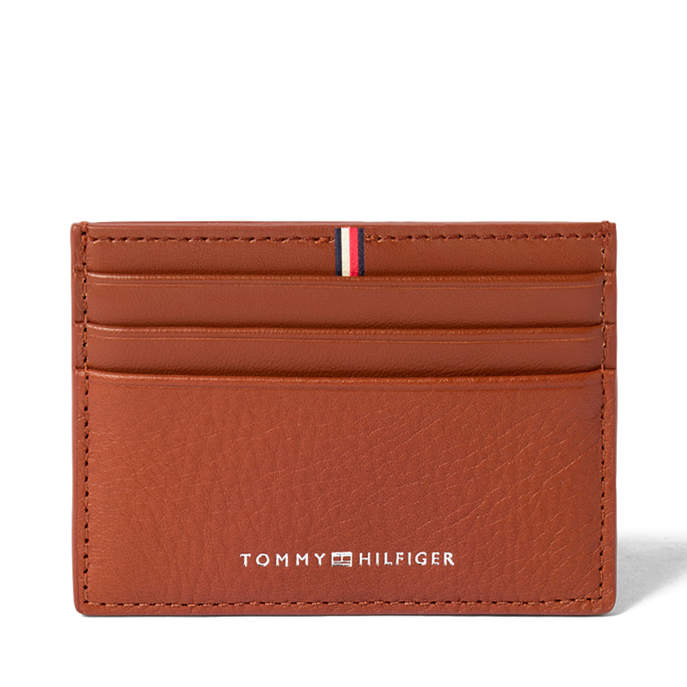 Tommy Hilfiger Bags Men's Wallets And Purses For Corporate Leather Card Holder With Logo