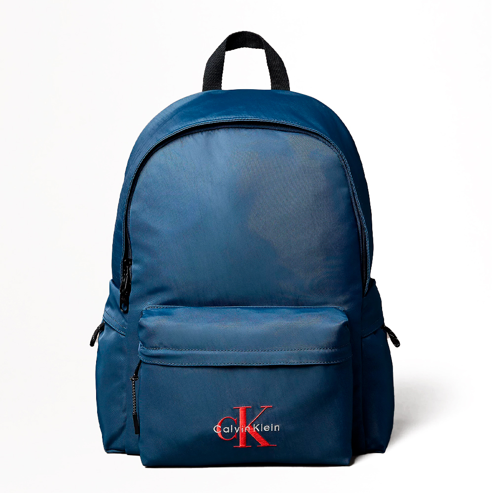 Calvin Klein Jeans MOCHILA DE NAILON CON LOGO MONOGRAMA