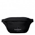 Monogram logo nylon fanny pack