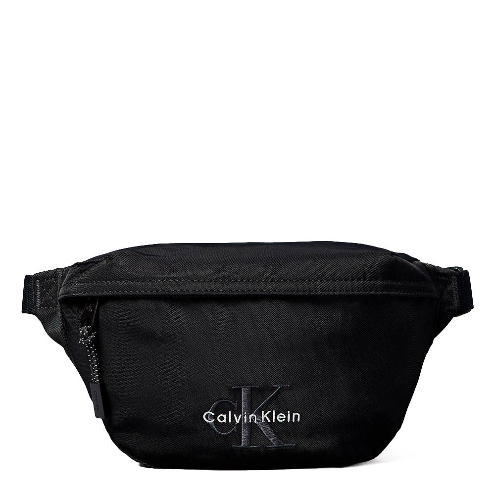 Calvin Klein Jeans Men's Backpacks And Waist Bags For Monogram Logo Nylon Fanny Pack