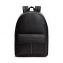 sac-a-dos-texture-avec-poche-a-rabat