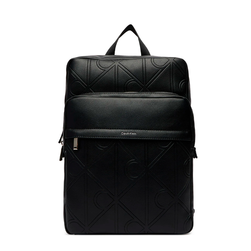 Calvin Klein Jeans Men's Backpacks And Waist Bags For Emblem Square Briefcase Backpack
