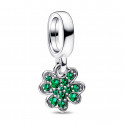 Charm Colgante Tr&eacute;bol de Cuatro Hojas 792751C01
