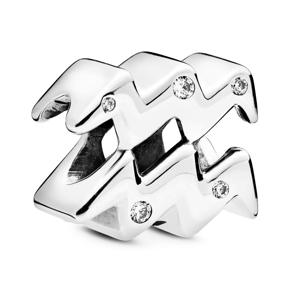 Pandora CHARM ZODIACO ACUARIO BRILLANTE 798415C01