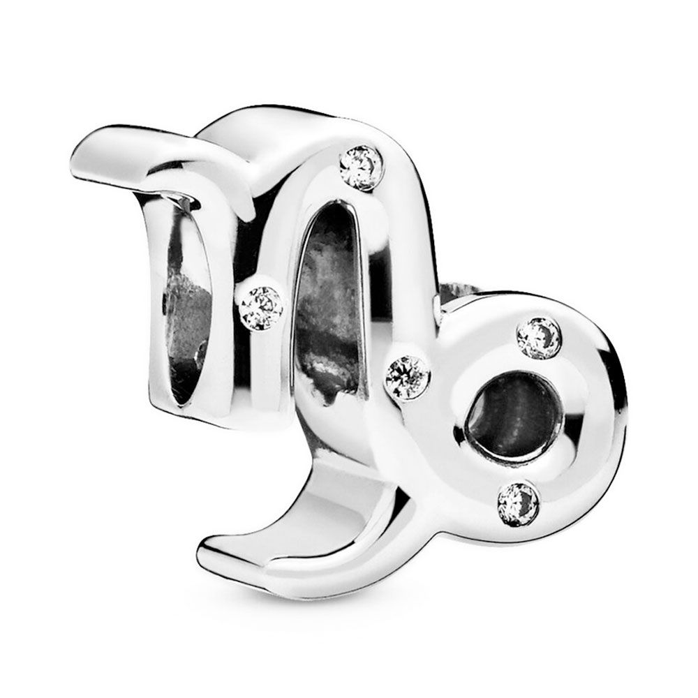 Pandora Silver Charms Charm Zodiac Capricorn Brilliant 798423C01