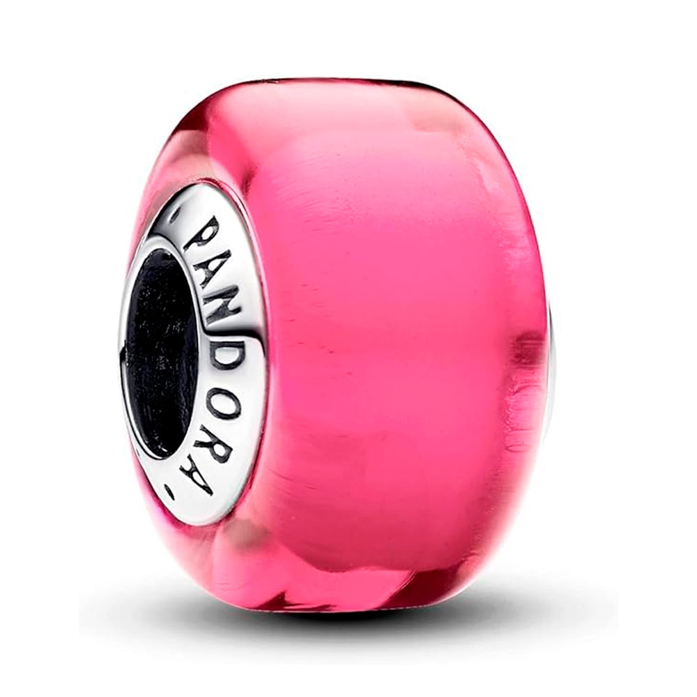 Pandora Pink Charms Murano Glass Mini Charm 793107C00