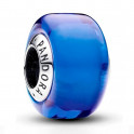 CHARM MINI BLUE MURANO GLASS 793105C00