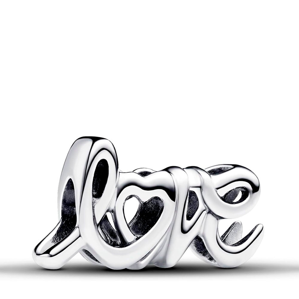Pandora Silver Charms Charm Love Handwritten 793055C00