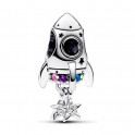 Space Love Rocket Charm 792831C01