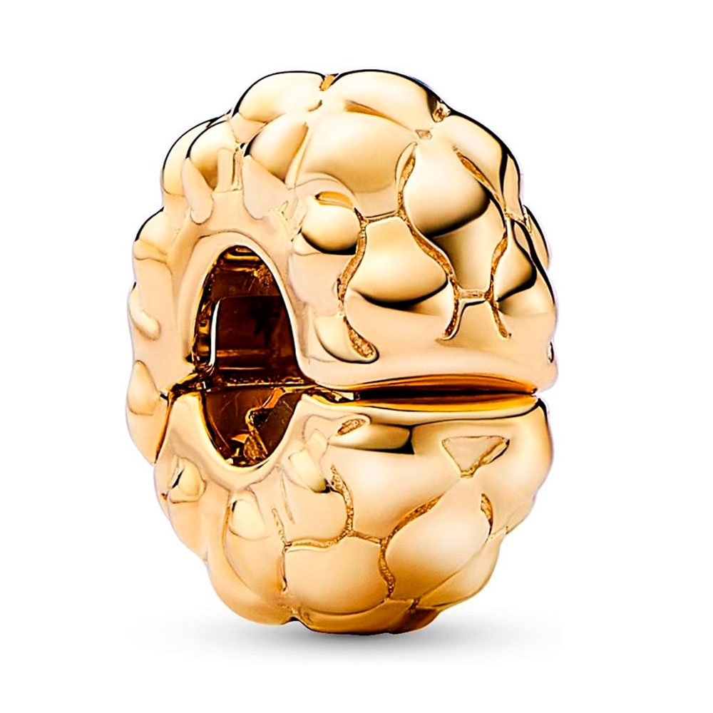 Pandora Gold Charms Fine Studded Charm 762716C00