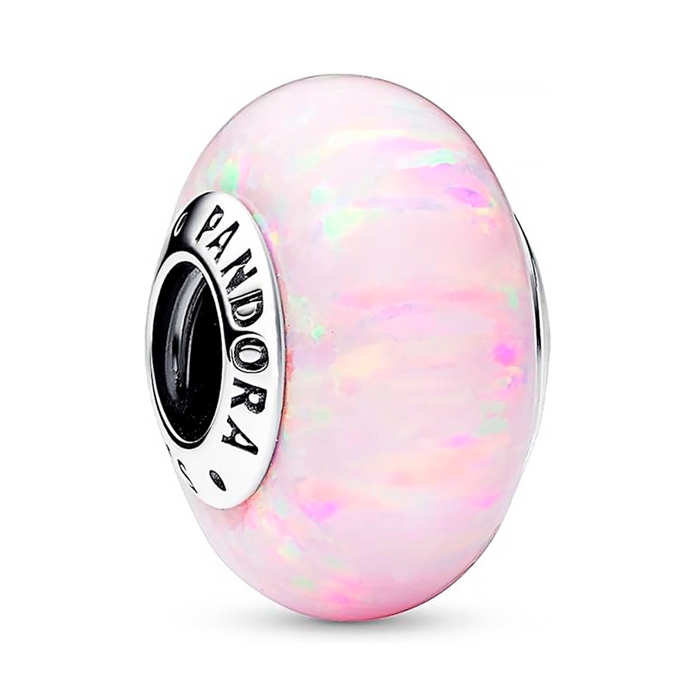 Pandora Pink Charms Opalescent Charm 791691C03