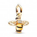 CHARME PENDENTIF ABEILLE BRILLANTE 762672C01
