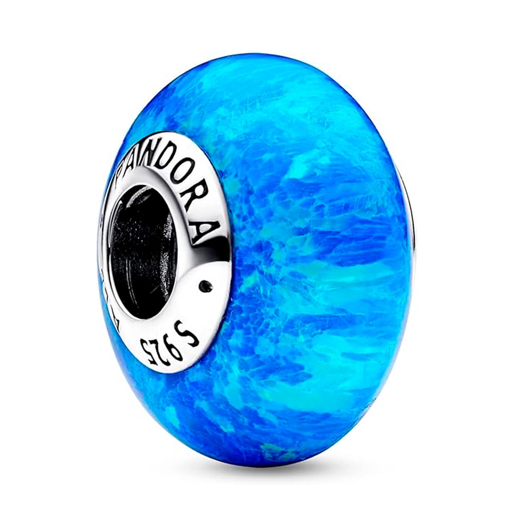Pandora Blue Charms Deep Opalescent Ocean Charm 791691C02