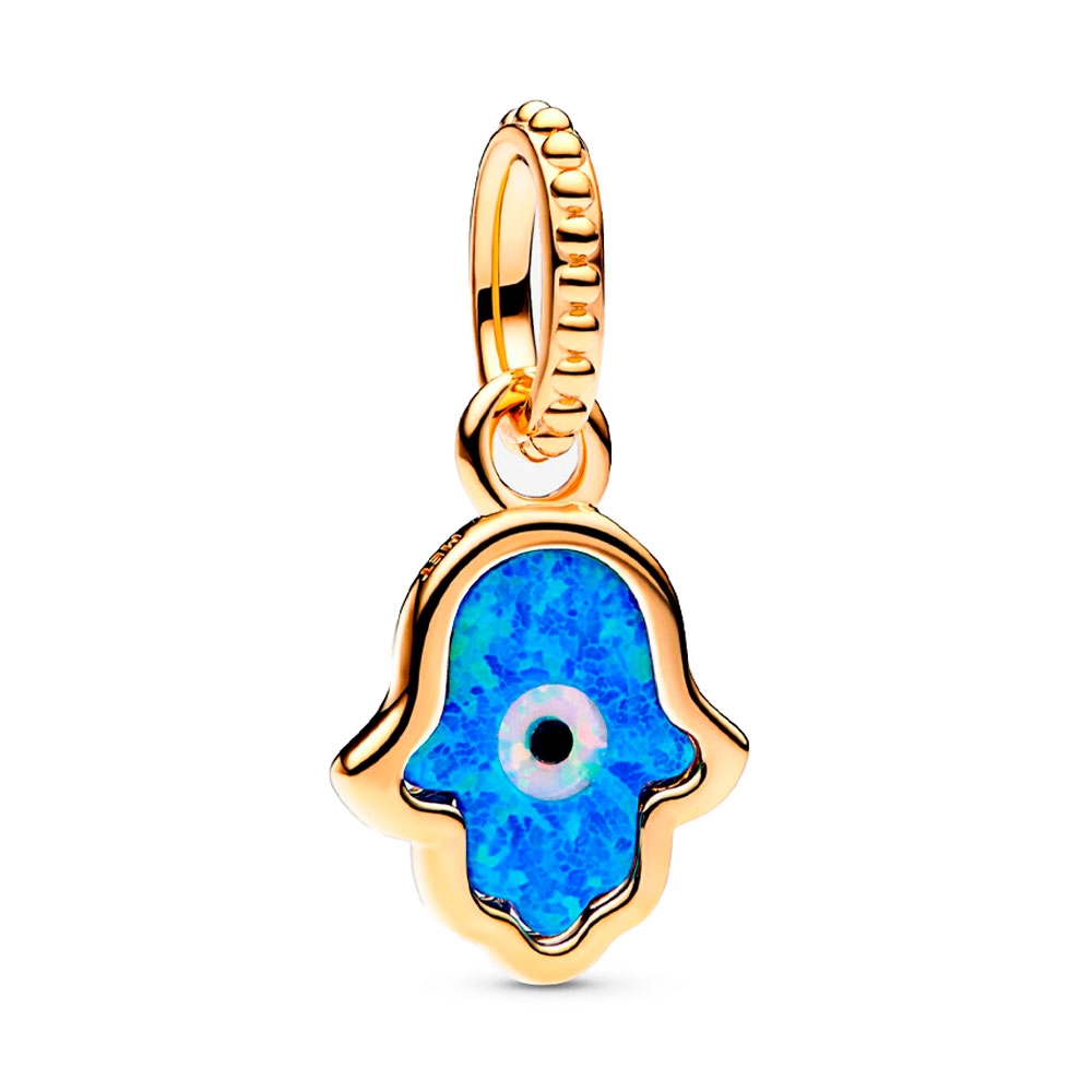 Pandora CHARM COLGANTE HAMSA AZUL 762699C01