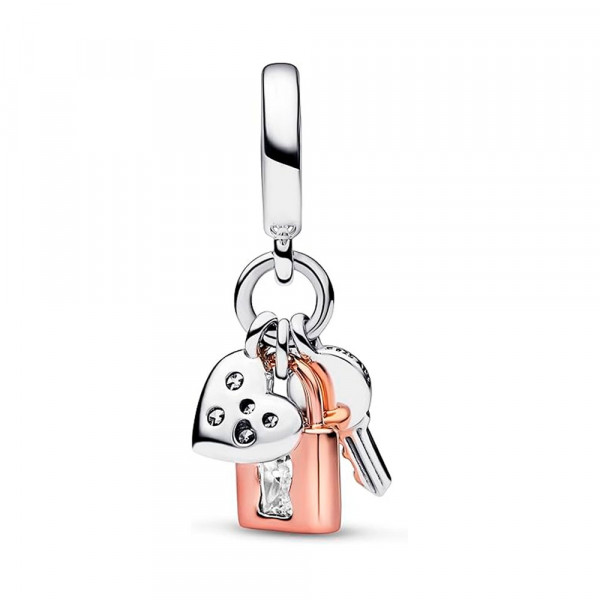 triple-key-padlock-and-heart-pendant-charm-in-two-tone-782506c01