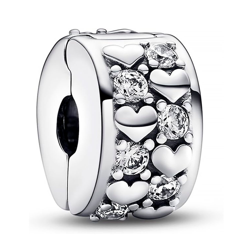 Pandora Charms HELLER UNENDLICHER HERZEN-CHARM 792235C01