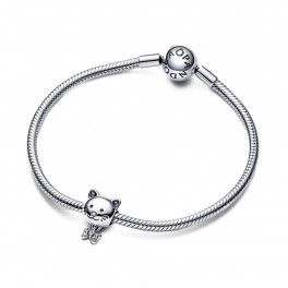 CAT AND BOW PET CHARM 792255C01 - Sabina