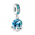 CHARM COLGANTE PULPO CRISTAL DE MURANO 791694C01