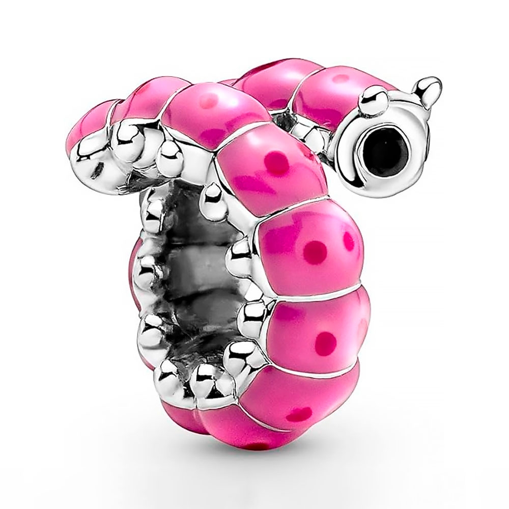 Pandora CHARM ORUGA RIZADA 790762C01