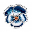 CHARM FLOR PASSANTE AZUL 790777C02