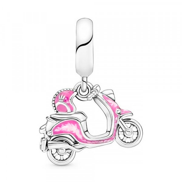 ciondolo-pendente-scooter-moto-rosa-791057c01