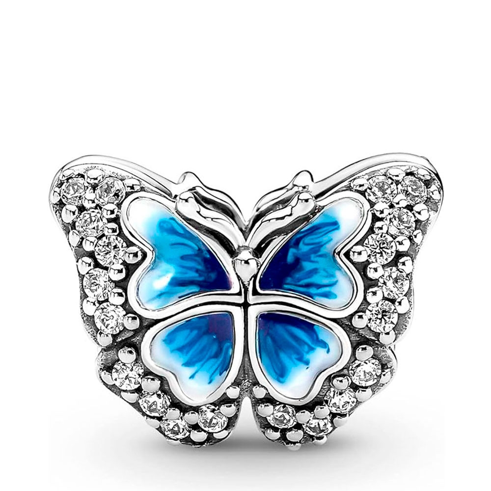 Pandora CHARM MARIPOSA AZUL BRILLANTE 790761C01